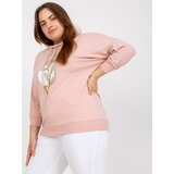 RELEVANCE Blouse-RV-BZ-7597.20X-light pink | Shoptok.si