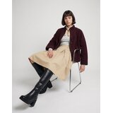 JJXX Flis JXVERA TEDDY JACKET Bordo | Shoptok.si
