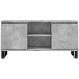TV ormarić siva boja betona 104x35x50 cm od konstruiranog drva | Eponuda.ba