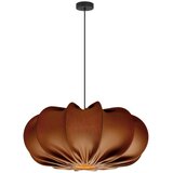 Candellux Lighting smeđa viseća svjetiljka s tekstilnim sjenilom ø 52 cm cafee – | shoptok.hr