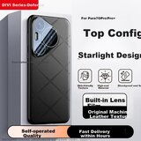  Divi Maska za mobilni telefon Huawei Pura 70 Pro / Huawei P70 Pro+, Crna | Eponuda.com