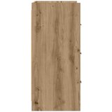  Kreveta Hrast artisan 75 x 33 x 80 cm Konstruirano drvo | shoptok.hr