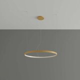 Lestenec RIO 78 zlati LED 3000K, (21348422) Slike