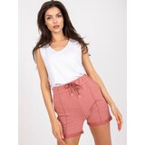 FANCY Shorts-FA-SN-6283.88P-dark pink | Shoptok.si