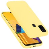 Cadorabo ohišje, združljiv s Samsungom v tekoči rumeni - zaščitni pokrov, narejen iz fleksibilnega silikona TPU, (20588643) Cene