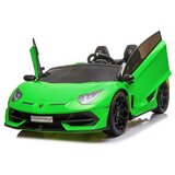  Licencirani auto na akumulator Lamborghini Aventador SX2028 - dvosjed - zeleni | shoptok.hr