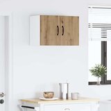  Stenska kuhinjska omarica 2 pcs Umetni hrast 30 x 31 x 40 cm | Shoptok.si