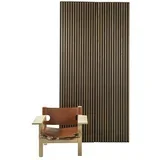 Akustični panel Proff (Dimljeni hrast, 3.000 x 605 x 22 mm, 1,82 m²)