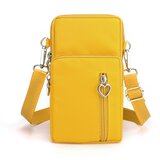 INF velika torbica za telefon: torbica za mobilni telefon iz najlona in poliestra yellow, (5000080747) | Shoptok.si