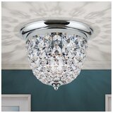 Orion dlu 1840/26-Kristalno stropno svetlo plafon 1xE27/40W/230V pr.26 cm hrom | Eponuda.com