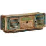TV ormarić 110 x 30 x 40 cm od masivnog obnovljenog drva | shoptok.hr
