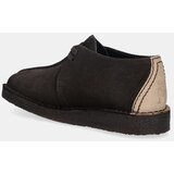 Clarks Originals Cipele od brušene kože Desert Trek boja: smeđa, 26178477 | shoptok.hr
