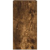TV zidni ormar Zidne 2 pcs Dimljeni hrast 30 x 31 x 60 cm | Eponuda.com