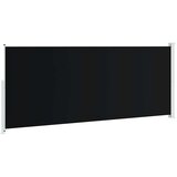  Uvlačiva bočna tenda za terasu 200 x 500 cm crna | shoptok.hr