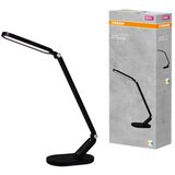  Stona LED lampa sa satom, podešavanjem svetla i USB punjenjem 10W OSRAM crna | Eponuda.com