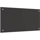  Kuhinjski zid 2 pcs Tamno siva 80 x 40 cm | shoptok.hr