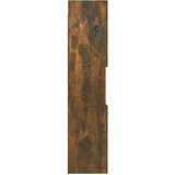  Kopalniška omarica dimljeni hrast 30x30x130 cm konstruiran les, (20671982) | Shoptok.si