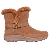Skechers Škornji RAVNI ŠKORNJI Easy Going - Dreamers Luxe Vis Kostanjeva Cene