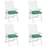 vidaXL Jastuci za palete 4 kom zeleni 50 x 50 x 7 cm od tkanine Oxford Cijene