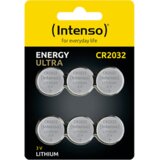 Intenso Baterija litijska, CR2032/6, 3 V, dugmasta, blister 6 kom Cijene