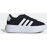 Adidas GRAND COURT PLATFORM SUEDE, ženske patike za slobodno vreme, crna IE1102 | Eponuda.com