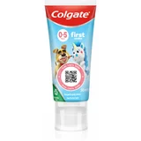 Colgate First Smiles 0-5 zobna pasta za otroke 50 ml