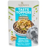 Applaws Taste Toppers v omaki 12 x 85 g - Bela riba, losos, stročji fižol & leča | Shoptok.si