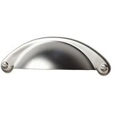  Ručka za namještaj (Tip ručke za namještaj: Školjka, Ostalo, Poniklano, Visina: 30 mm) | shoptok.hr