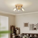  Brilagi - Spot svetlo HYGGE 3xE14/15W/230V drvo/dimljeno | Eponuda.com