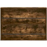  Polica za časopise Zidne 2 pcs Dimljeni hrast 100 x 12 x 70 cm | shoptok.hr