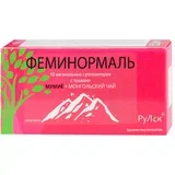 Vaginalete Feminormal, 10 kom.
