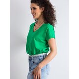 BASIC Feel Good T-shirt-RV-TS-4832.24P-Green | shoptok.hr