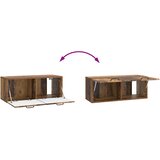  ormar za zid Staro drvo 78,5 x 31 x 30 cm Konstruirano drvo | shoptok.hr