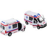  Bijelo vozilo hitne pomoći, izrađeno u mjerilu 1:32 | Shoptok.si