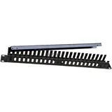 Nosač kabela stabile UK 1U 19'' crni