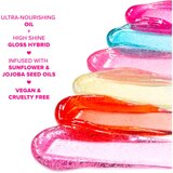 Too Faced Kissing Jelly Lip Oil Gloss uljno sjajilo za usne za intenzivnu hidrataciju nijansa Grape Soda 4,5 ml | shoptok.hr