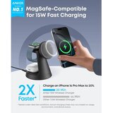 Anker MagGo brezžična polnilna postaja 3v1, belo | Shoptok.si