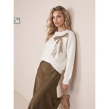 Sinsay Satenska midi suknja s asimetričnim šavom | shoptok.hr