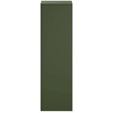  Stalak za biljke 2 pcs Maslinastozelena 30 x 30 x 100 cm Čelik - Maslinastozelena 2x (30 x 30 x 100 cm) | shoptok.hr