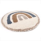 Nattiot Bež/krem dječji tepih od mješavine jute ø120 cm Bohemian Rainbow Bleu – | shoptok.hr