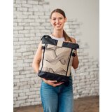 Vuch Nescio Chaos Creme city backpack | shoptok.hr