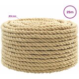  Višenamjensko pomoćno uže 14 mm 25 m Prirodna PP | shoptok.hr