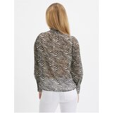 Orsay Black Ladies Patterned Blouse - Women | Eponuda.ba