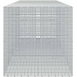  Gabion s žicom debljine 3 5 mm i mrežom 5x5 cm 550x100x100 cm - 100 cm 100 cm 550 cm | shoptok.hr