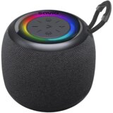 Savio Bluetooth zvočnik 5W BT 5.0 črn z FM radiem, režo za spominsko kartico in ARGB osvetlitvijo Cene