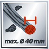Einhell električna tiha seckalica za grane gc-rs 2540 | ePonuda.com