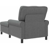  Ležaljka s jastukom Tamno siva 91 x 157 x 91 cm tkanina | shoptok.hr