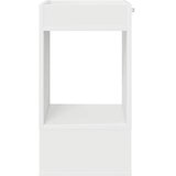  Konačna Stolić 2 pcs Bijelo 30 x 30 x 56 cm Konstruirano drvo | Eponuda.com
