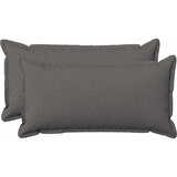  Presvlaka za jastuk 2 pcs HOUTEN Svjetlosiva 40 x 80 cm | shoptok.hr