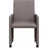  Blagovačke stolice s kotačima 2 pcs Sivo-smeđa 57 x 66 x 94 cm | shoptok.hr